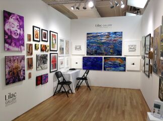 Lilac Gallery at Affordable Art Fair Spring 2015, installation view