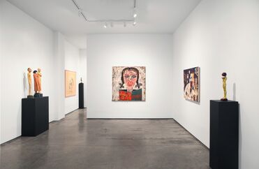 Primitive - Prime Time, installation view