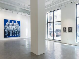 Lights Out, installation view