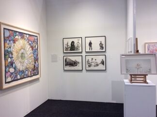 Nancy Hoffman Gallery at Art on Paper New York 2017, installation view