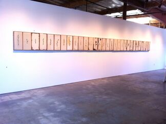 Tony Brown, installation view