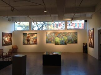 Dreaming of a Journey with Sunflowers, installation view