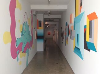 Dalek - Buff Monster: spaced out, installation view