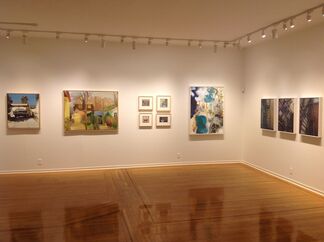 SELECTION OF WORK BY GALLERY ARTISTS, installation view