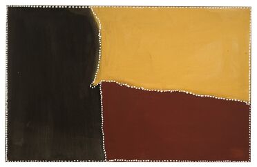 Rover Thomas, ‘Home Country’, 1984