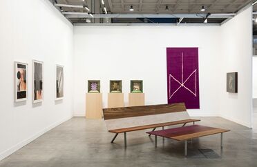 Kayne Griffin Corcoran at miart 2016, installation view