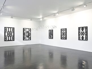 Kendell Geers 'Crossing The Line', installation view