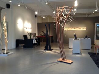 Wooden Grace, installation view