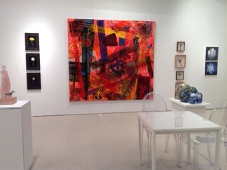 Nancy Hoffman Gallery at Art Miami 2014, installation view