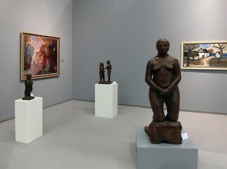 Galerie Valentien at Art Cologne 2016, installation view