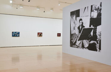 Lygia Clark: Painting as an Experimental Field, 1948–1958, installation view