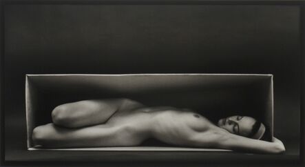 Ruth Bernhard, ‘Nude in the Box’, 1962