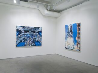 Thunder in the Distance, installation view