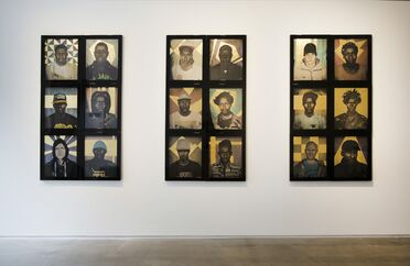 Seeing Somebody You Know, installation view