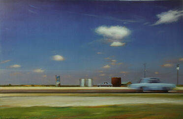 Eduard Churkin, ‘Motion 9.2’, 2017