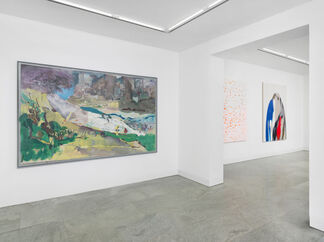Group Exhibition - WET PAINT, installation view