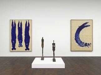Alberto Giacometti Yves Klein: In Search of the Absolute, installation view