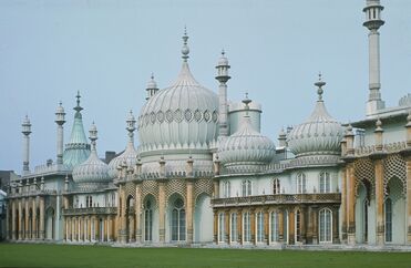John Nash (1752-1835), ‘Royal (Regency) Pavilion ’, 1815-1818