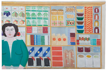 Rudolf Maeglin, ‘Le Comestible’, 1946