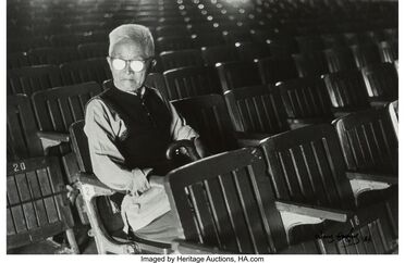 Wang Gangfeng, ‘Cinemas Bright Lights, Shanghai and Easy Listening, Shanghai (two photographs)’, 1985; 1986