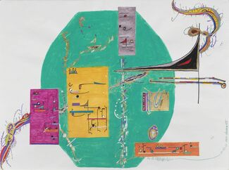Wadada Leo Smith Ankhrasmation: The Language Scores, 1967-2015, installation view