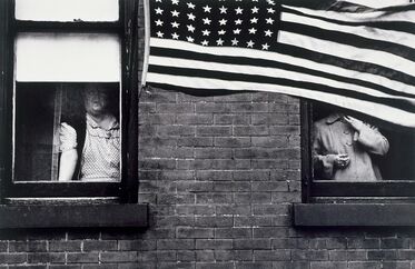 Robert Frank, ‘Parade - Hoboken, New Jersey’, 1955