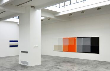 Kees Goudzwaard "Setting for White", installation view