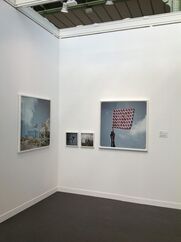Dillon Gallery at Paris Photo 14, installation view