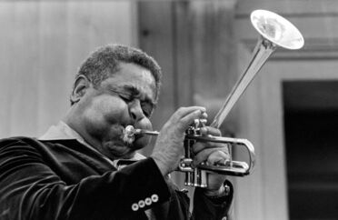 Damon Webster, ‘Dizzy at the Jazz Fest #1’, 2023