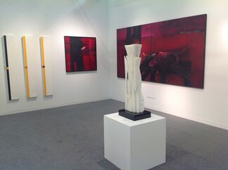 Durban Segnini Gallery at Art Miami New York 2015, installation view