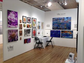 Lilac Gallery at Affordable Art Fair Spring 2015, installation view