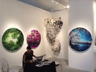 gallery nine5 at Art Miami 2013, installation view