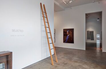 SELECTED, installation view