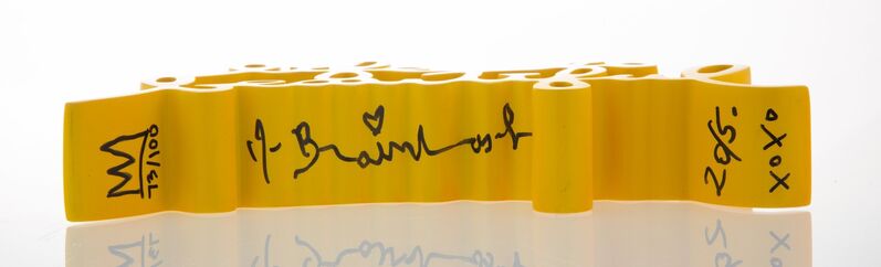 Mr. Brainwash, ‘Life is Beautiful (Yellow)’, 2015, Sculpture, Painted cast resin, Heritage Auctions