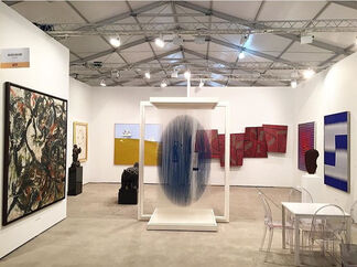 Ascaso Gallery at Art Miami 2015, installation view