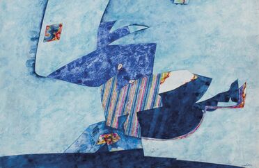 Gianni Dova, ‘Untitled’