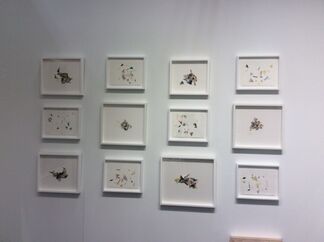 Nancy Hoffman Gallery at Art on Paper New York 2016, installation view