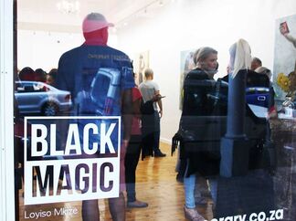 Black Magic, installation view
