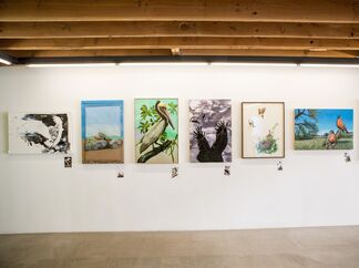 Birds of America | Explorations of Audubon: The Paintings of Larry Rivers and Others, installation view