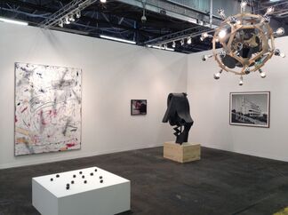 Sies + Höke at The Armory Show 2015, installation view