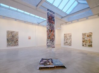 Kusseneers at Art Brussels 2016, installation view