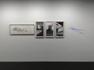 Tadao ANDO - Drawing, Photograph, Maquette, installation view