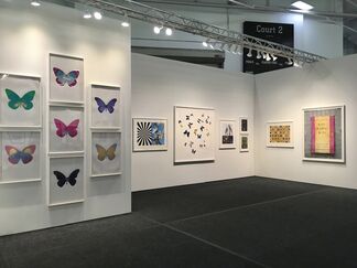 Other Criteria at Art on Paper New York 2017, installation view