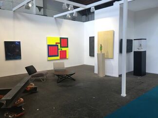 Galeria Senda at Art Brussels 2019, installation view
