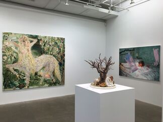 The Woman Destroyed, installation view