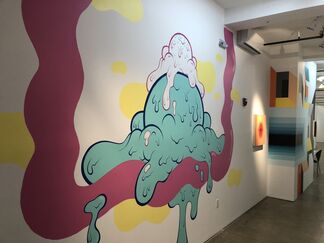 Dalek - Buff Monster: spaced out, installation view