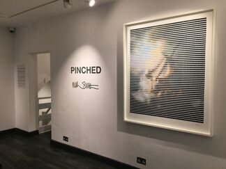 PINCHED, installation view