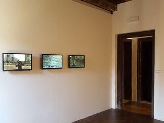 "PERSONAL STRUCTURES - open borders", installation view