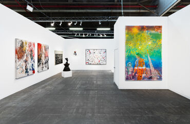 Ben Brown Fine Arts at The Armory Show 2020, installation view