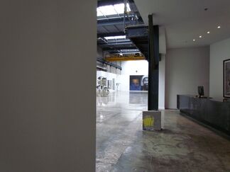 Like thunder out of China, installation view